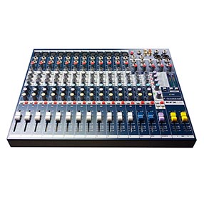 聲藝EFX12調音臺