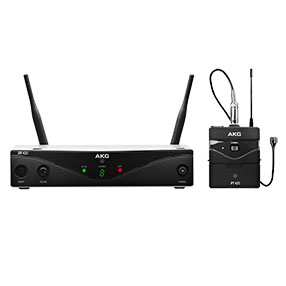 AKG無線領夾話筒WMS420/PT420/C417L PRESENTER SET
