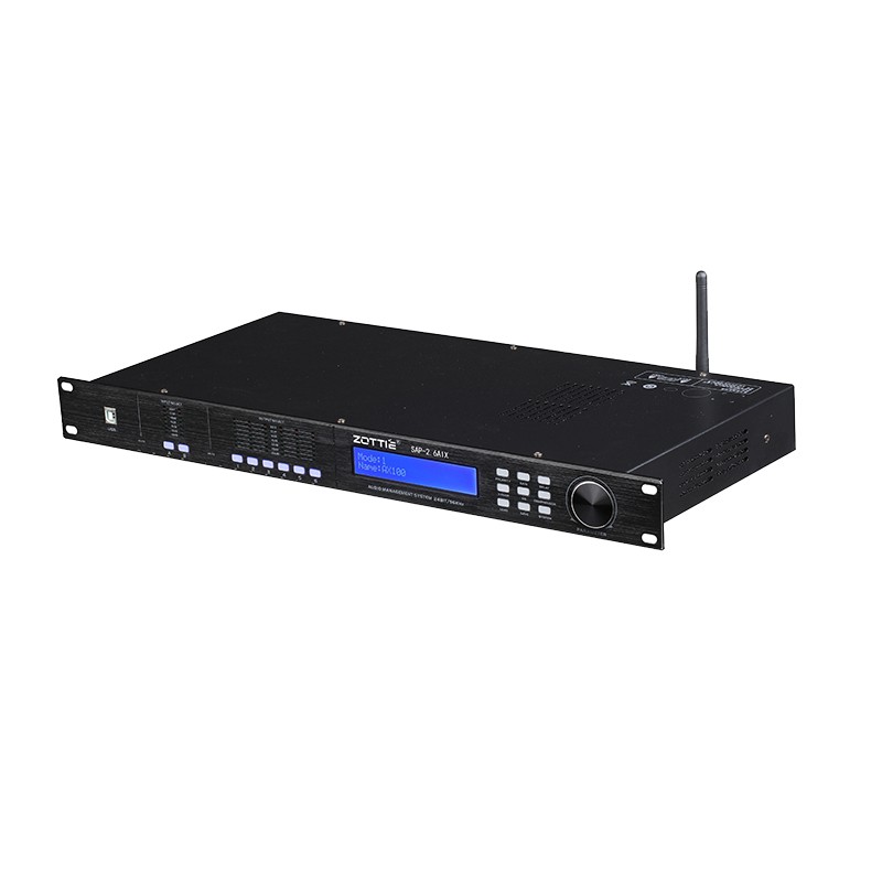 SAP-2.6AIX   2進6出音頻處理器