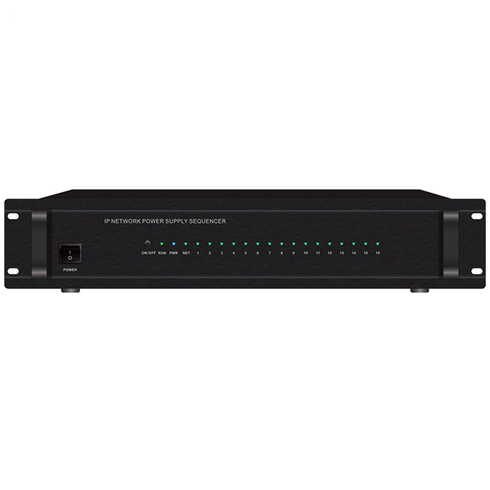 ZGR8813  16路云廣播電源管理器