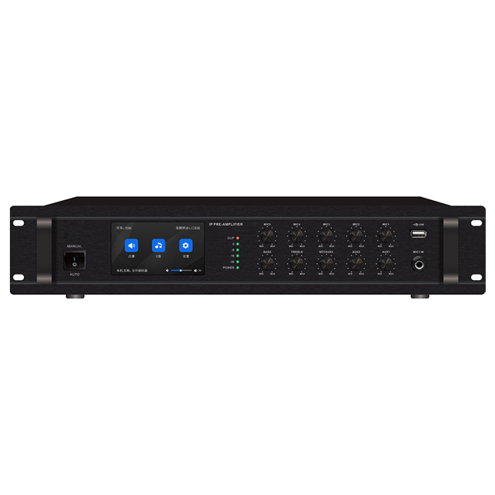 ZGR8811  云廣播4.3寸觸摸屏解碼器