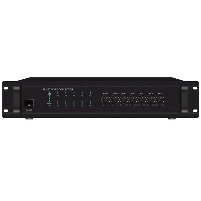 ZGR8802  云廣播音頻采集器