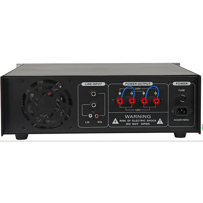ZGY-2000  3U純后級功放2000W