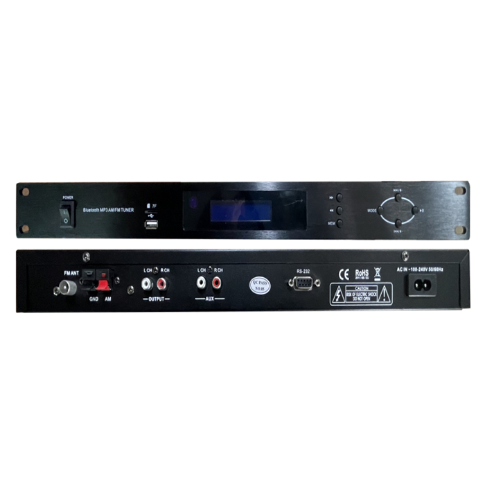 ZGR7302A  USB/TFMP3、FM/AM收音、藍牙三合一播放器