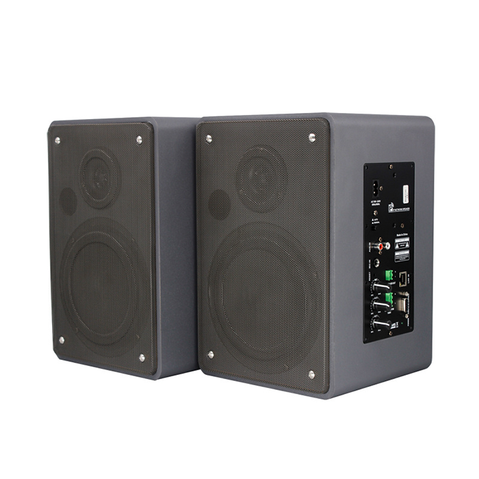 ZY560W  5.25寸低音30W木質(zhì)有源音箱（一主一副）