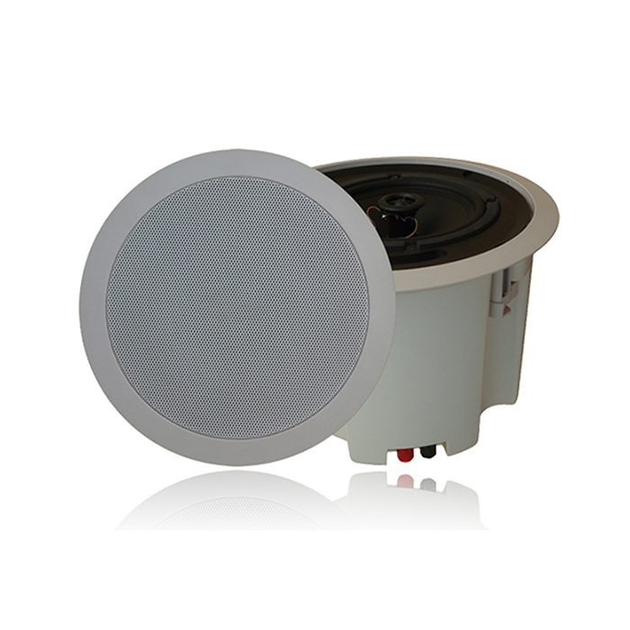 ZY530CBZ  藍牙商務吸頂音箱30W5寸低音，絲膜高音，帶后罩，內置功放30W