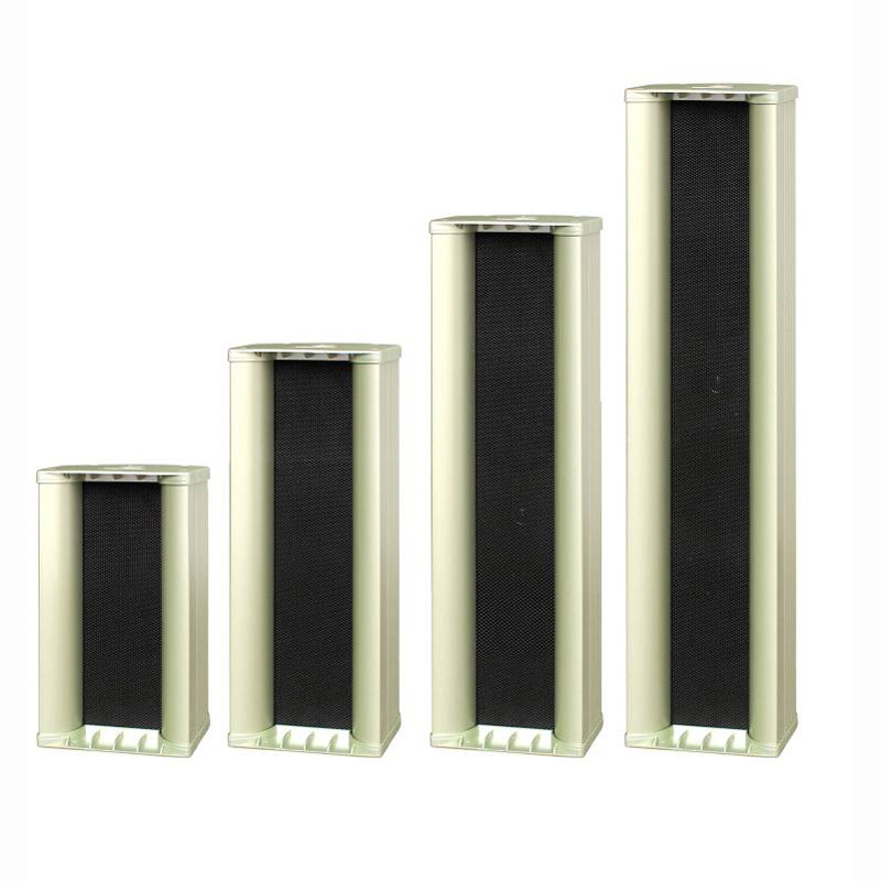 ZY-Z4230  全天候雙面防水音柱（4寸低音*2+2.5寸高音*2喇叭，30W/60W）