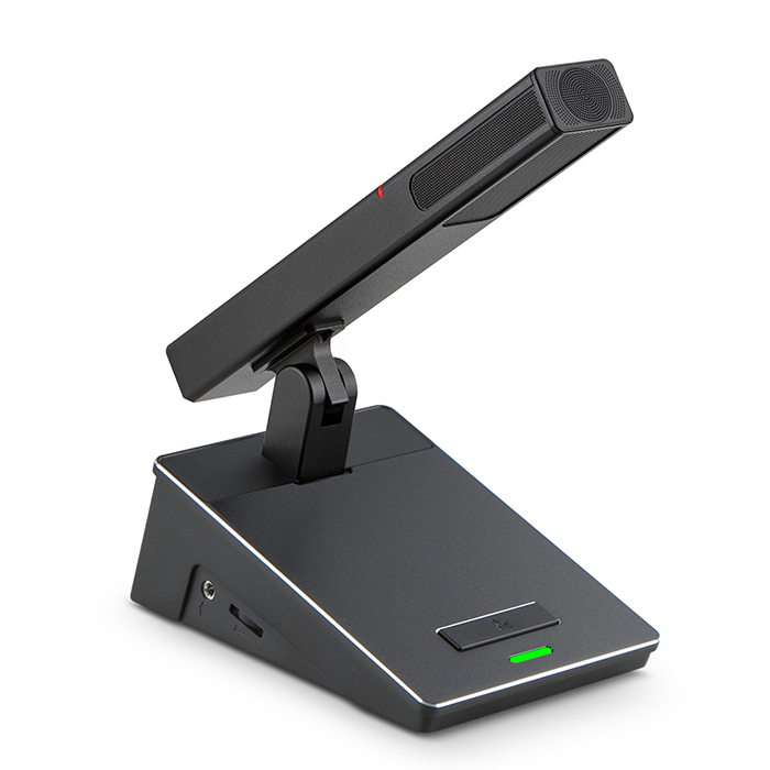 XLM-6928A  數(shù)字雙系統(tǒng)雙備份方管會(huì)議主席單元（八芯線(xiàn)或RJ45網(wǎng)線(xiàn)連接）