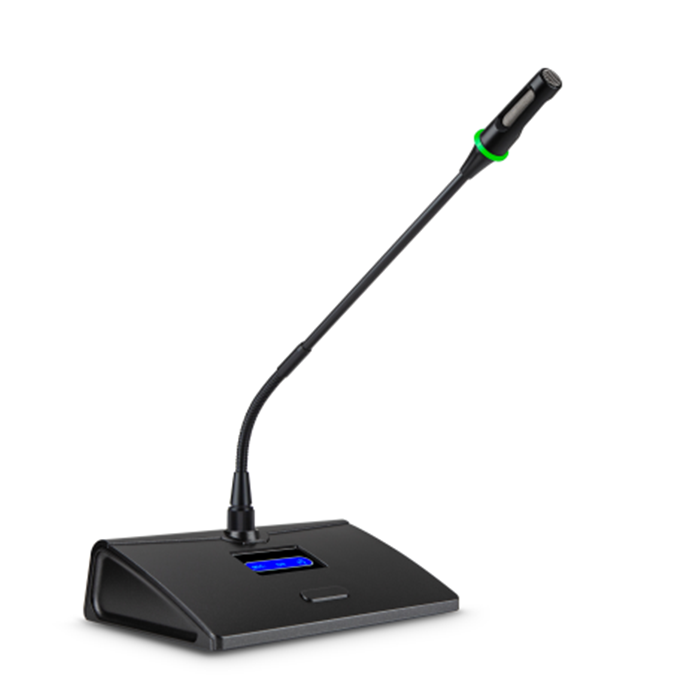 XLM-6921A  數(shù)字雙系統(tǒng)雙備份會(huì)議主席單元（八芯線(xiàn)/網(wǎng)線(xiàn)連接）