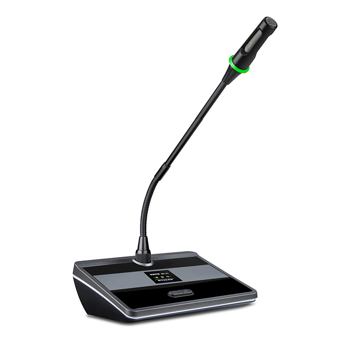 XLM-6932B  數(shù)字雙系統(tǒng)雙備份會(huì)議代表單元（八芯線(xiàn)連接）